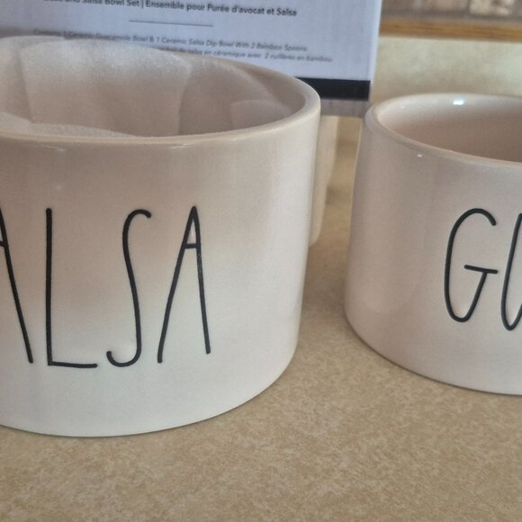 Rae dun salsa and guac set - Picture 2 of 5